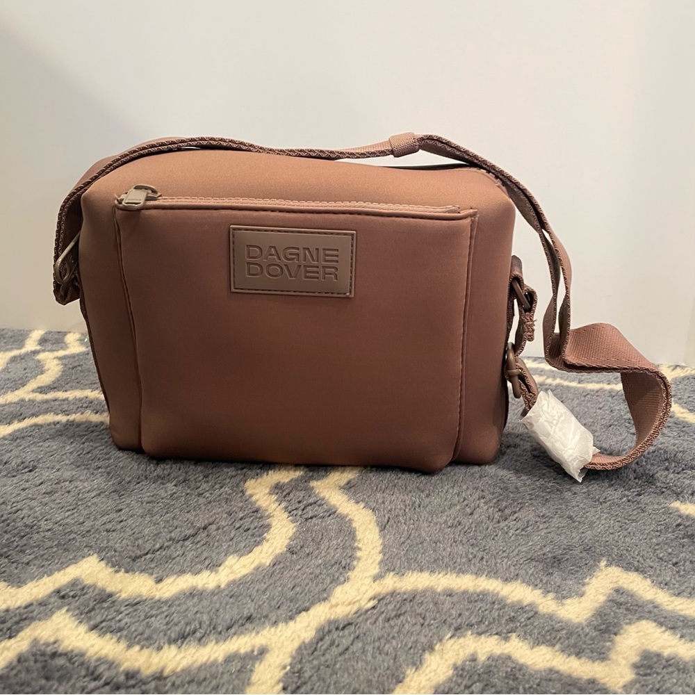 NWOT Dagne Dover Micah Crossbody in Dune
